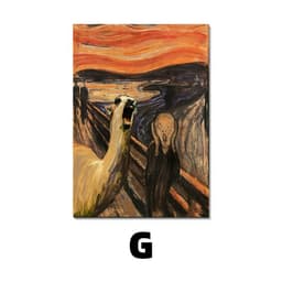 image-Entrance High-grade Hanging Painting Poster