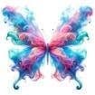 image-Butterfly Ethereal Smoke Butterfly Pendant Decoration