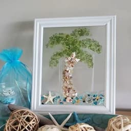 image-Glass Painting Home Decoration Photo Frame
