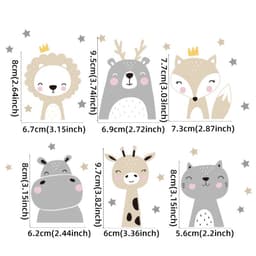 image-Children's Room Switch Decoration Stickers