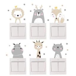 image-Children's Room Switch Decoration Stickers
