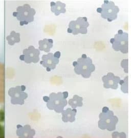image-Static Bathroom Bathroom Transparent Opaque Privacy Kitchen Window Frosted Glass Sticker