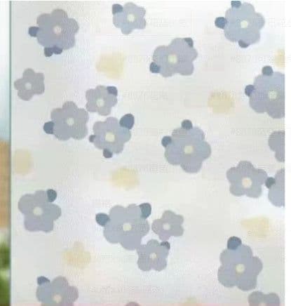 image-Static Bathroom Bathroom Transparent Opaque Privacy Kitchen Window Frosted Glass Sticker