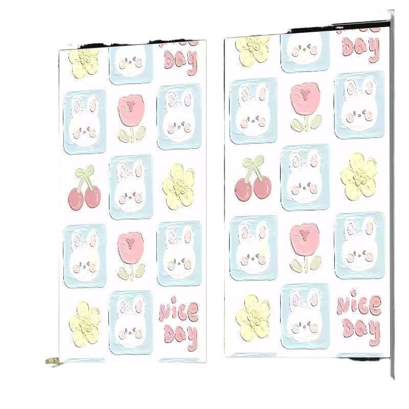 image-Static Bathroom Bathroom Transparent Opaque Privacy Kitchen Window Frosted Glass Sticker