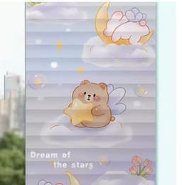 image-Static Bathroom Bathroom Transparent Opaque Privacy Kitchen Window Frosted Glass Sticker