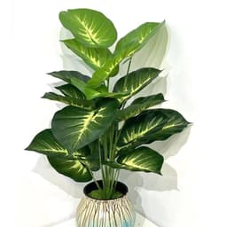 image-Simulation Green Plant 12-24 Head Beam Round Back Of Turtle Wall Decoration Garden