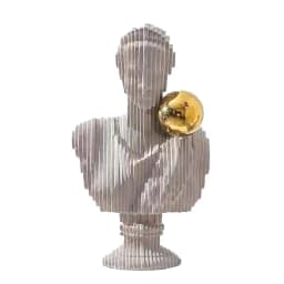 image-Modern Light Luxury Cut Female Character Art Sculpture Crafts Ornaments
