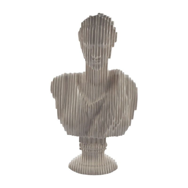 image-Modern Light Luxury Cut Female Character Art Sculpture Crafts Ornaments
