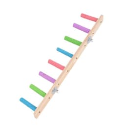 image-For Birds Frosted Stand Rod Parrot Grinding Claw Molar Stick Toy Bird Cage Stand Stick Accessories
