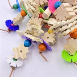 image-Parrot Gnawing Toy Bird Supplies Supplies