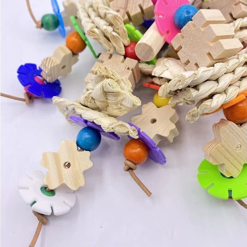 image-Parrot Gnawing Toy Bird Supplies Supplies
