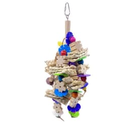 image-Parrot Gnawing Toy Bird Supplies Supplies