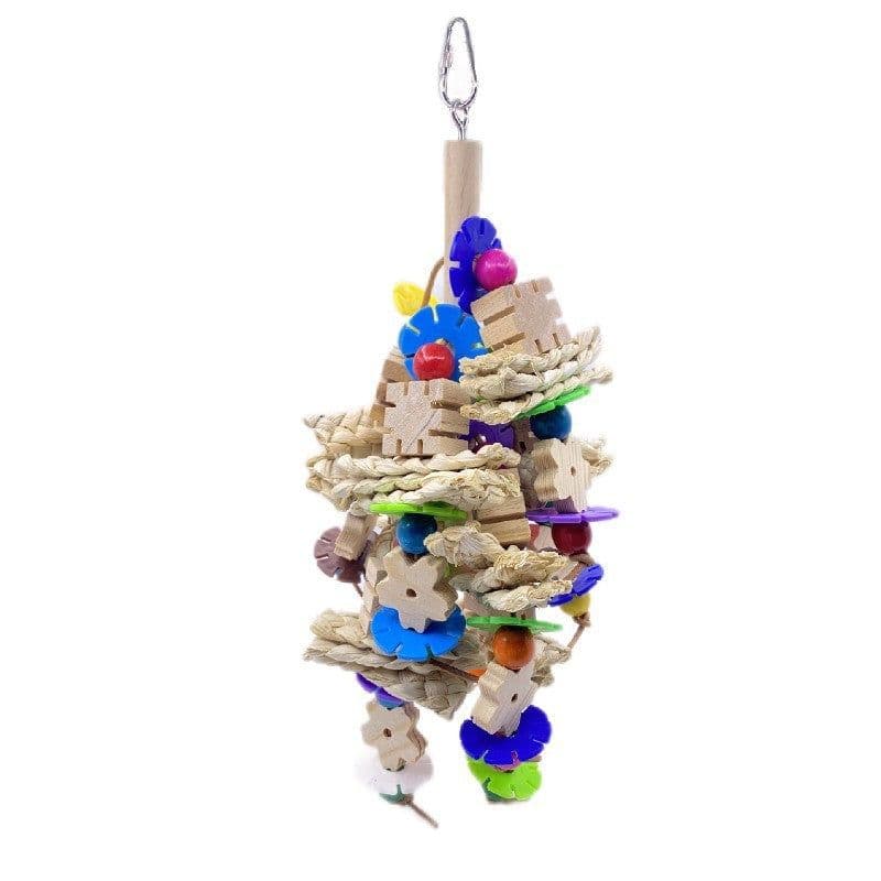 image-Parrot Gnawing Toy Bird Supplies Supplies