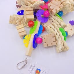 image-Parrot Gnawing Toy Bird Supplies Supplies