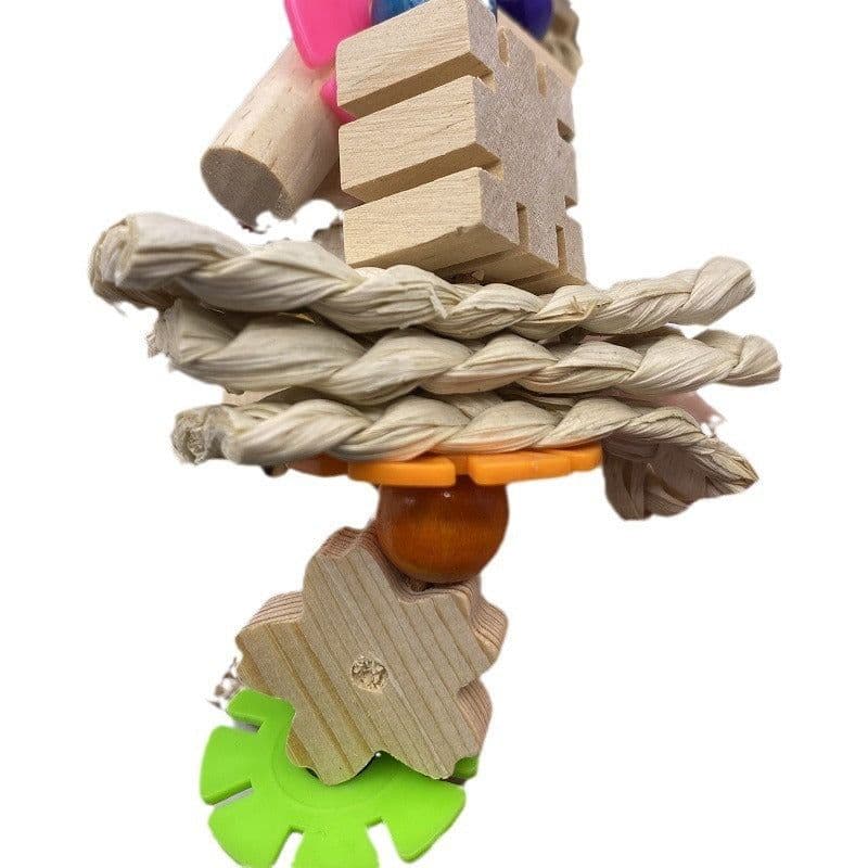 image-Parrot Gnawing Toy Bird Supplies Supplies