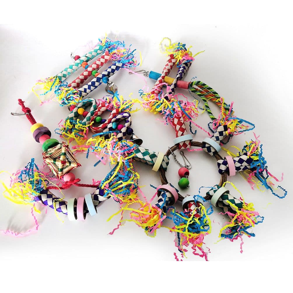 image-Parrot Bite Toy Set Of 5