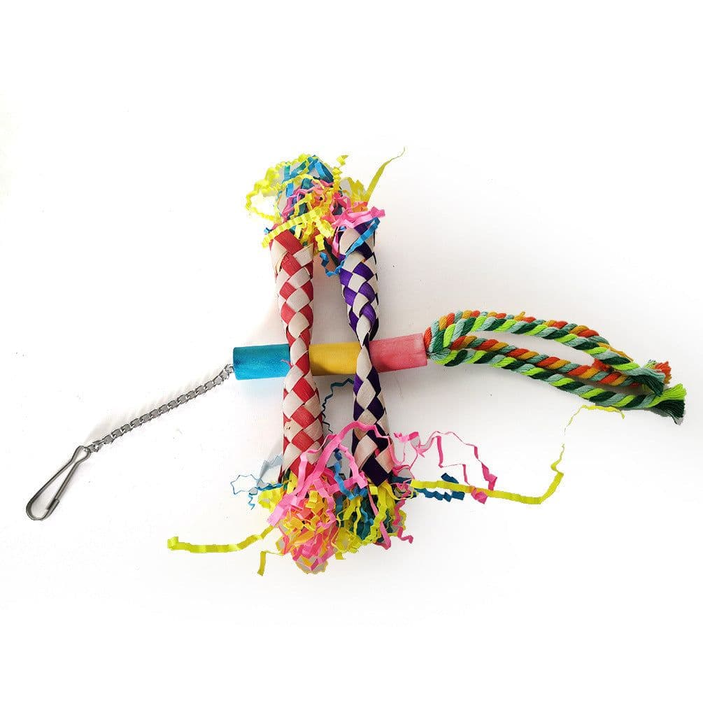 image-Parrot Bite Toy Set Of 5