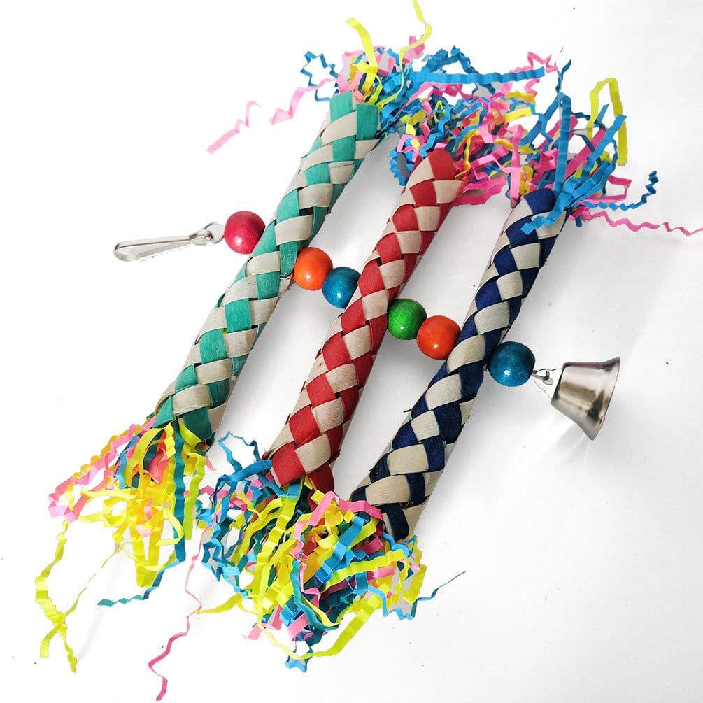 image-Parrot Bite Toy Set Of 5