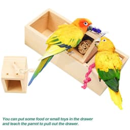 image-Parrot Toy Bird Supplies Supplies Puzzle Training