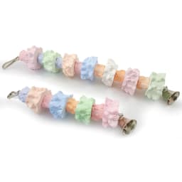 image-Pepper Stone Molar String Toy Bird