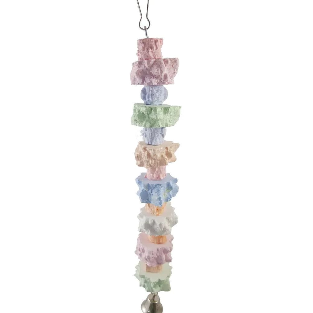 image-Pepper Stone Molar String Toy Bird