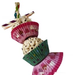 image-Parrot Toy Bird Edible Soft Ball Shredding Toy Relieving Boredom Chewing Bite Toy