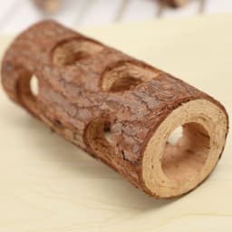 image-Hamster Solid Wood Pipe Bird Platform Rabbit Molar Dogs And Cats Toy Tree Tube