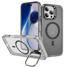 image-Magnetic Phone Case Lens Bracket Phone Case