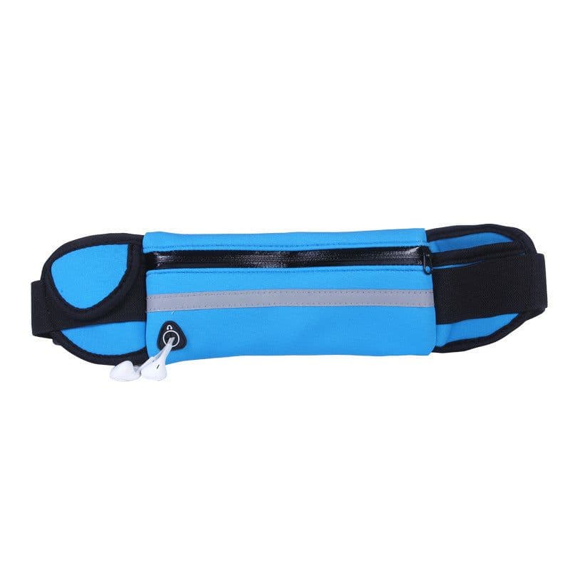 image-Fitness Waist Bag With Pocket Slim Running Jogging Belt Fanny Pack Bag For Hiking Cycling Workout Sports Gym