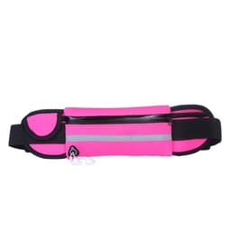 image-Fitness Waist Bag With Pocket Slim Running Jogging Belt Fanny Pack Bag For Hiking Cycling Workout Sports Gym