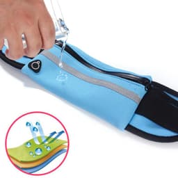 image-Fitness Waist Bag With Pocket Slim Running Jogging Belt Fanny Pack Bag For Hiking Cycling Workout Sports Gym