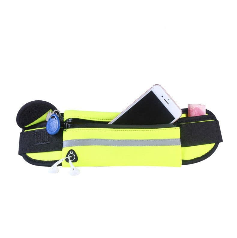image-Fitness Waist Bag With Pocket Slim Running Jogging Belt Fanny Pack Bag For Hiking Cycling Workout Sports Gym