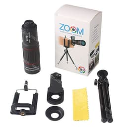 image-Compatible with Apple, 18X Telescope Zoom Mobile Phone Lens for iPhone Samsung Smartphones universal clip Telefon Camera Lens with tripod