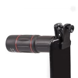 image-Compatible with Apple, 18X Telescope Zoom Mobile Phone Lens for iPhone Samsung Smartphones universal clip Telefon Camera Lens with tripod