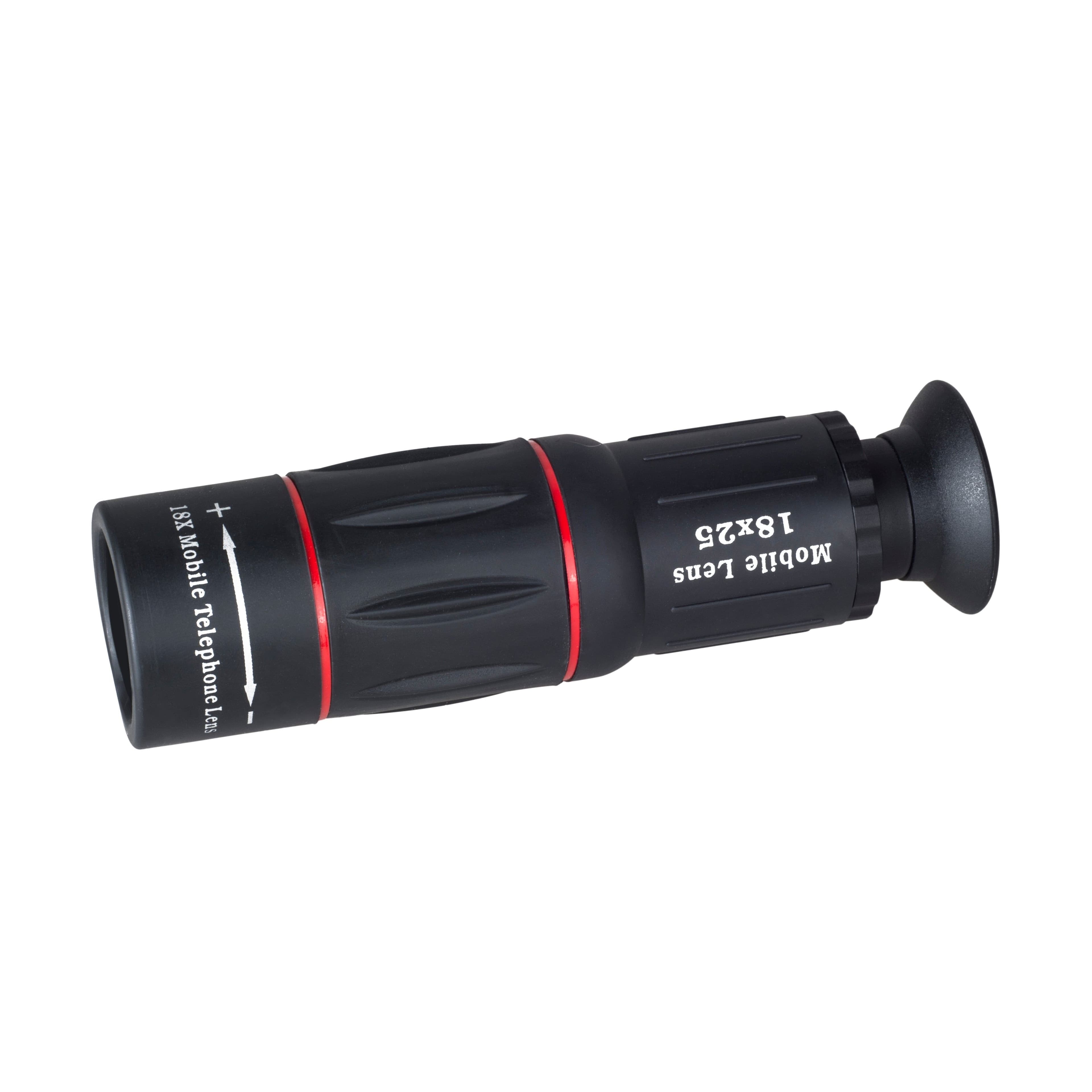 image-Compatible with Apple, 18X Telescope Zoom Mobile Phone Lens for iPhone Samsung Smartphones universal clip Telefon Camera Lens with tripod