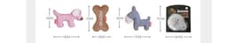 image-Pet Dog Training Cowhide Toy