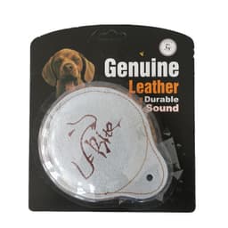 image-Pet Dog Training Cowhide Toy