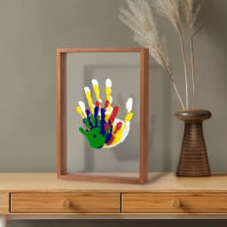 image-Art Print Souvenir Multi-person Handprint Diy Handprint Photo Frame