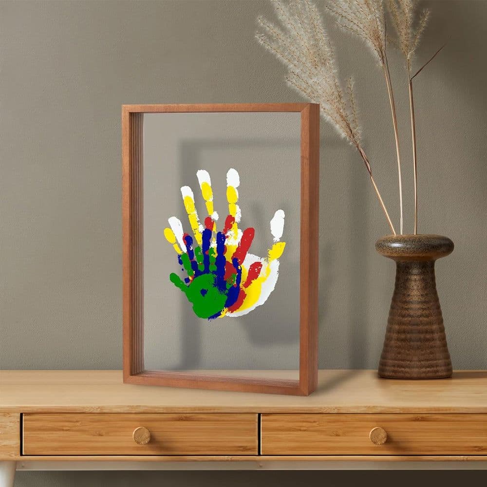 image-Art Print Souvenir Multi-person Handprint Diy Handprint Photo Frame