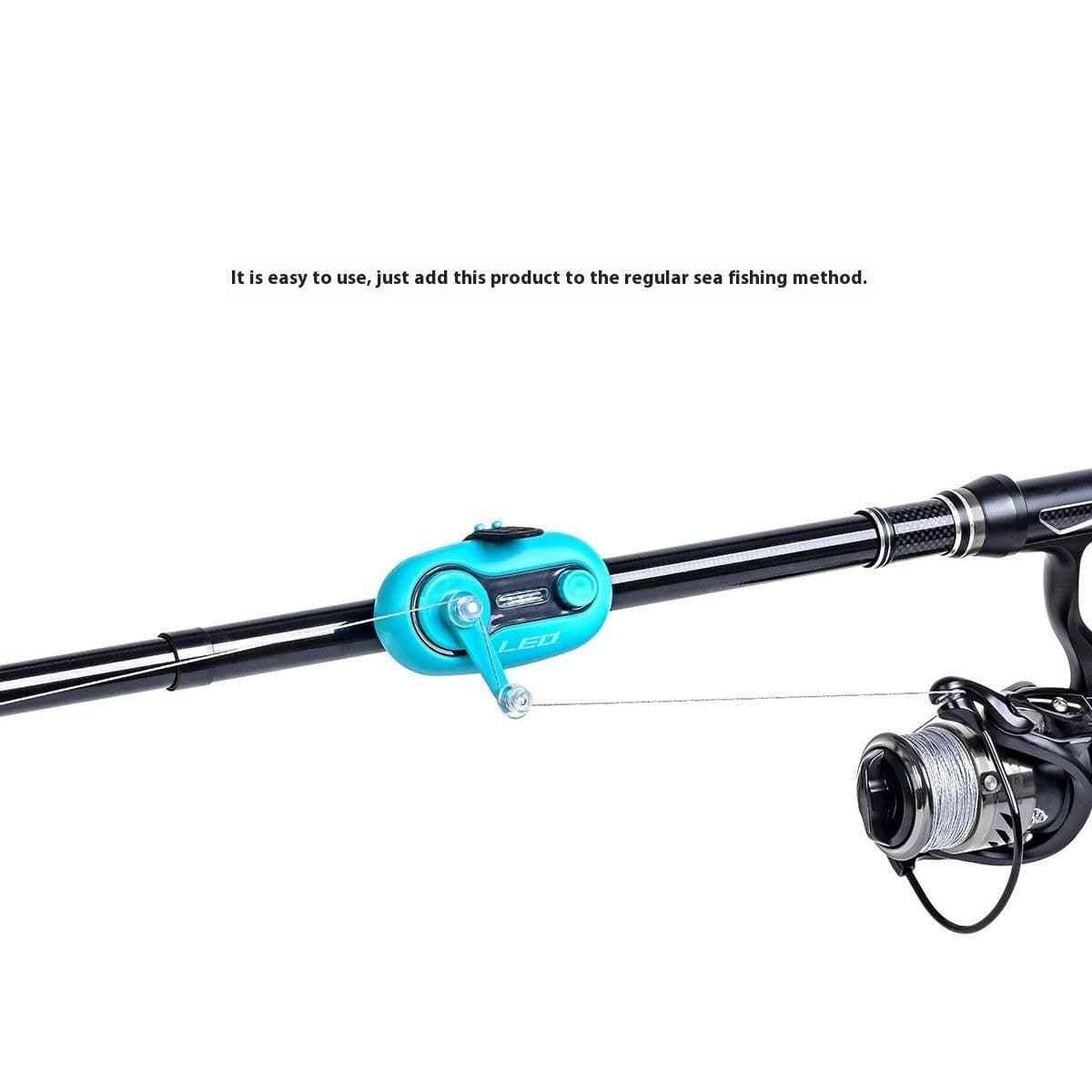 image-High Sensitivity Intelligent Automatic Night Fishing Signal Induction Lamp Fishing Telescopic Fishing Rod Alarm