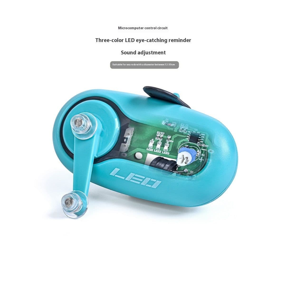 image-High Sensitivity Intelligent Automatic Night Fishing Signal Induction Lamp Fishing Telescopic Fishing Rod Alarm