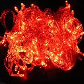 image-LED Fairy String Lights Multicolor Garland Beads Outdoor Waterproof Holiday Party Christmas Tree Decor