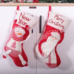 image-Christmas decoration Christmas Eve candy socks