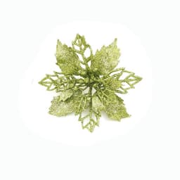 image-Glitter Artifical Christmas Flowers Christmas Tree Decorations For Home Fake Flowers Xmas Ornaments New Year Decor