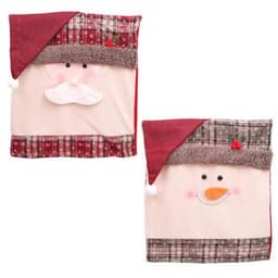 image-High quality Christmas Chairs Set Christmas goods table decorated Christmas hat in large quantities