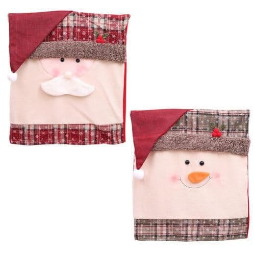 image-High quality Christmas Chairs Set Christmas goods table decorated Christmas hat in large quantities