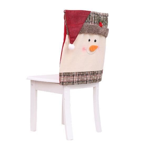 image-High quality Christmas Chairs Set Christmas goods table decorated Christmas hat in large quantities