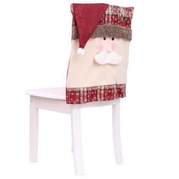 image-High quality Christmas Chairs Set Christmas goods table decorated Christmas hat in large quantities