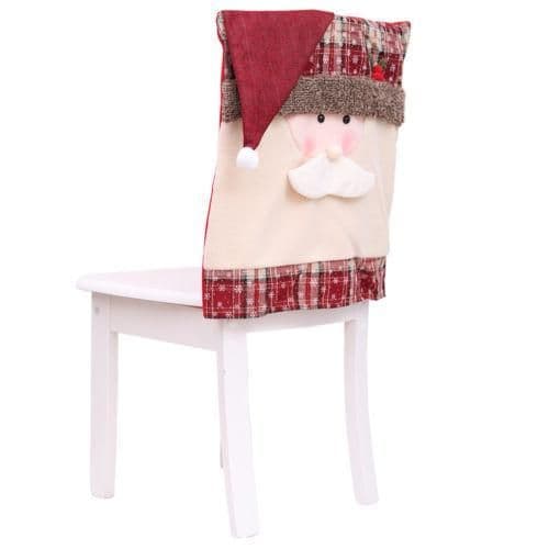 image-High quality Christmas Chairs Set Christmas goods table decorated Christmas hat in large quantities