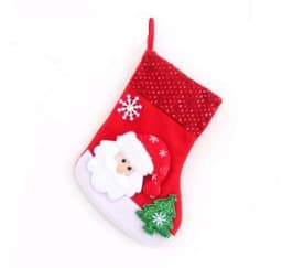 image-Christmas Decorations Santa Claus Socks Christmas Tree Pendant Christmas Socks Gift Bag Christmas Bag